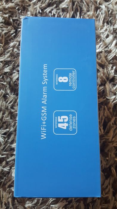 Sistem alarma wi-fi/gsm