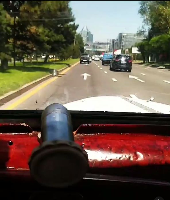 Ретро автомобиль БМВ