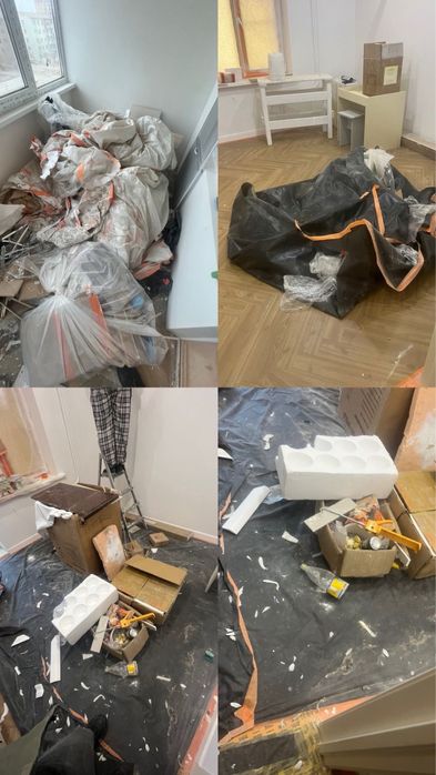 вывоз мусора под ключ