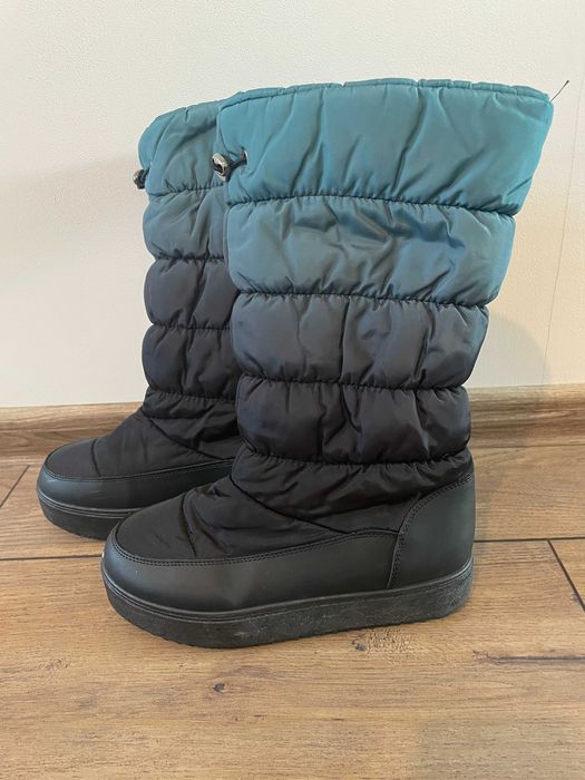 Продавам дамски ботуши марка G- Point N.38 & DKNY N.37