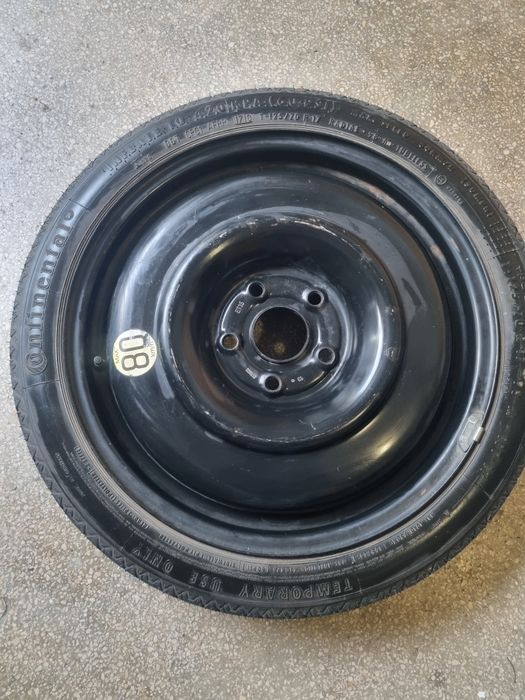 Vând roata slim continental Nouă 125/70/17