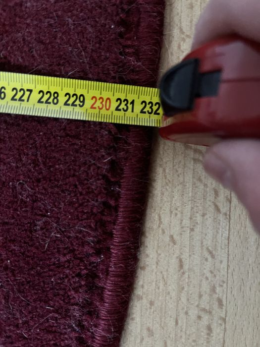 Covor moale sufragerie, oval, 232 x 148