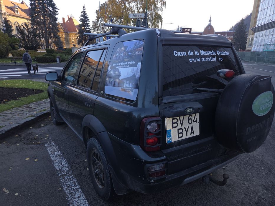 Land Rover Frelandeer