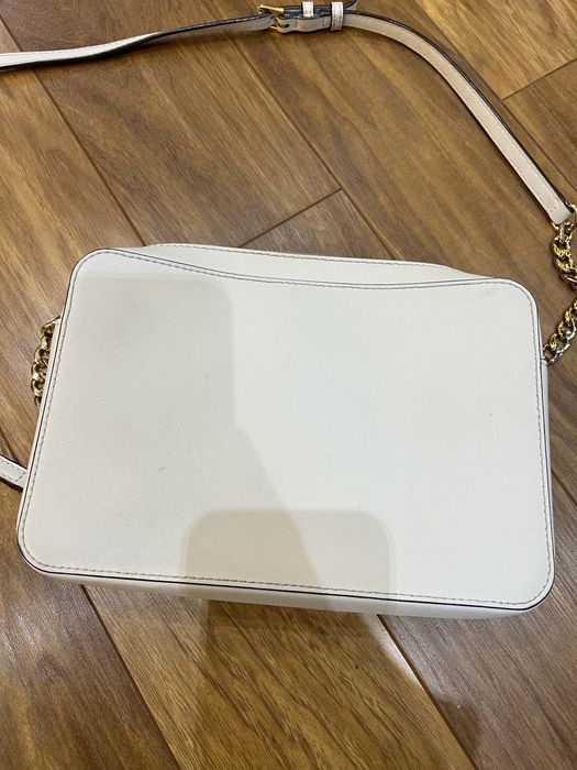 Бяла чанта Michael Kors