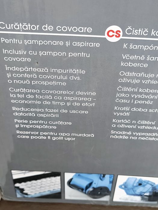 Vind aspirator Cleanmaxx