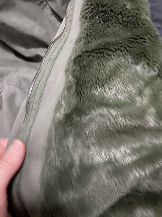 Geaca parka imblanita