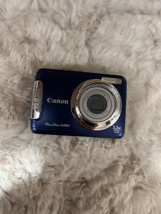 фотоаппарарт canon a480