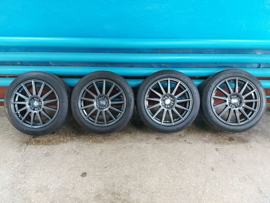 Диски с резиной, комплект   5*114.3  на ТOYOTA/Lexus R18  5 *114.3  We