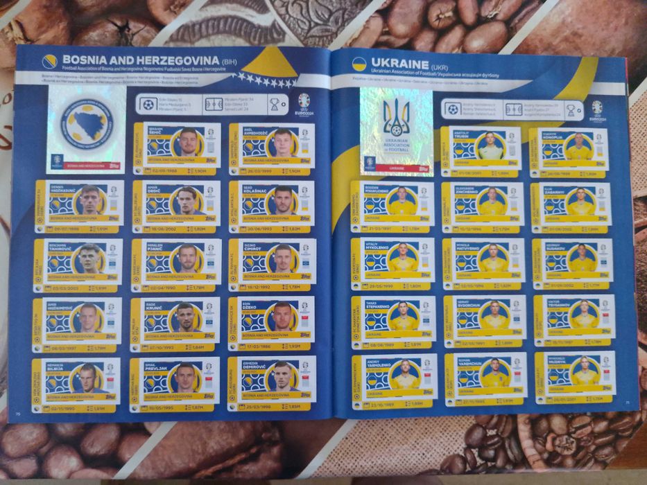 Album Topps Euro 2024