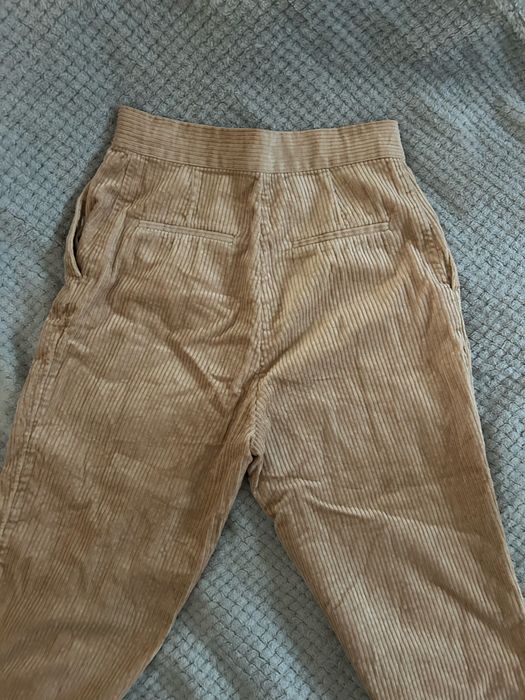 вельветовые брюки h&m