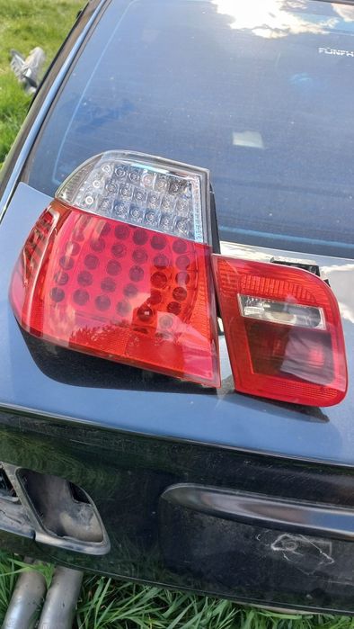 BMW E46 Praguri M Paket și Stopuri Originale