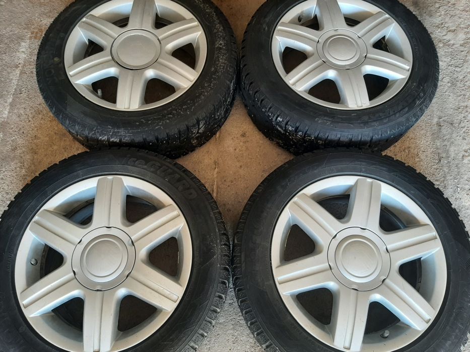 Комплект дисков с зимней резиной!