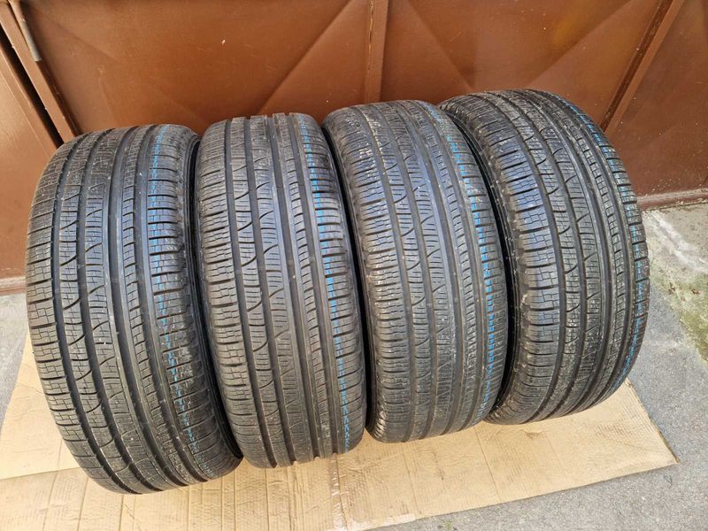 4 Pirelli R19 235/55
всесезонни гуми
DOT1019