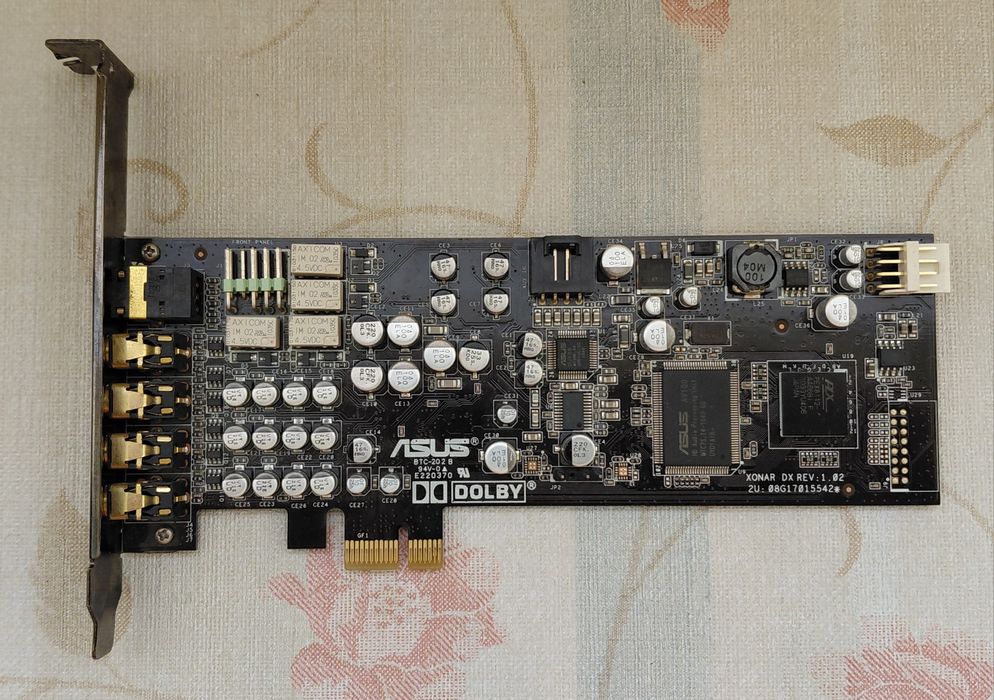 placa de sunet asus