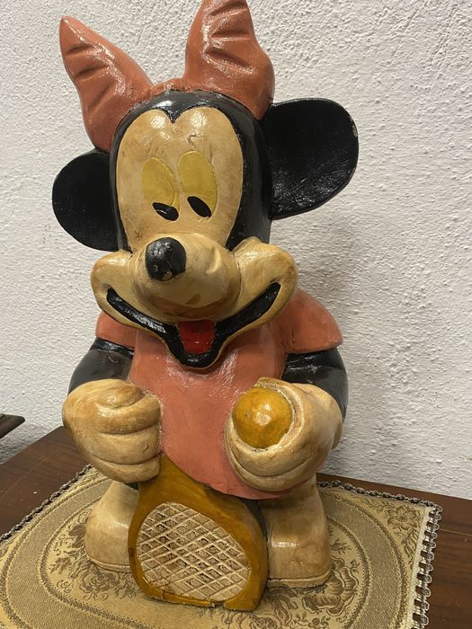 Голяма френска фигура дърворезба мини маус