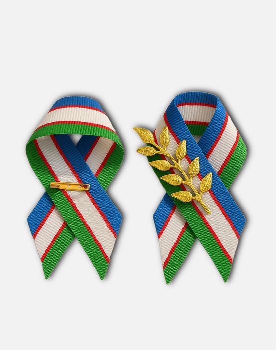 Брошь патриот на булавке