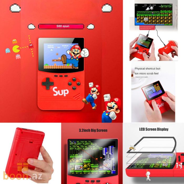 Sup Game Box 500/1