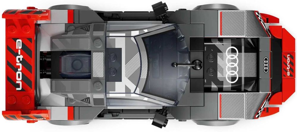 НОВО LEGO Speed Champions 76921 - Audi S1 e-tron quattro