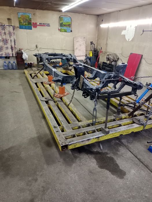 Кузовной стапель