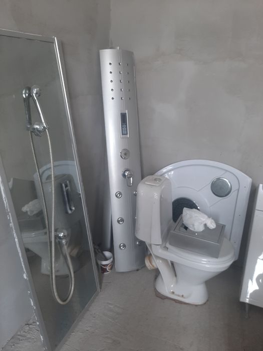 Душевая  кабина.