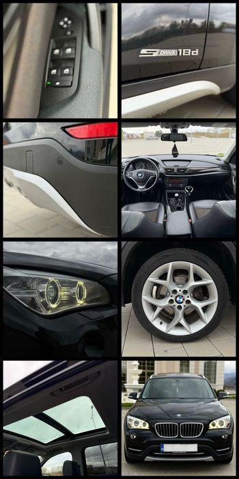 BMW X1 sdrive 2013