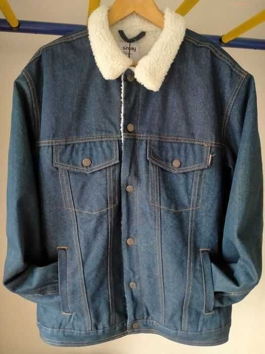 Мужская куртка джинсовая