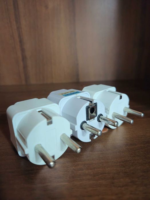 Adaptor Priza UK la EU - 3 bucati 16A / 250V