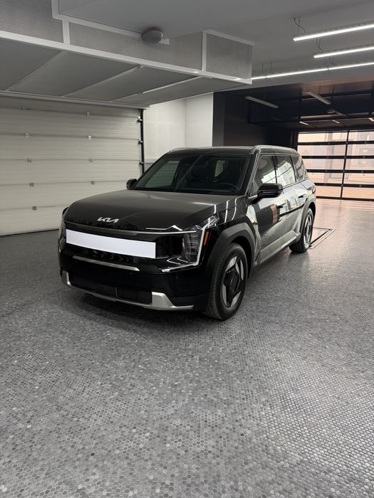 Kia ev9 elektro mobil