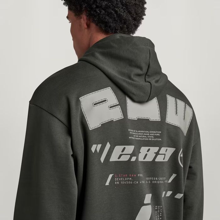 Оригинален суичър G-Star Raw Sobiru S , M нов мъжки блуза худи