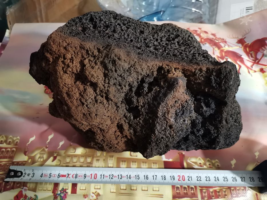 Rocă vulcanică pt acvariu