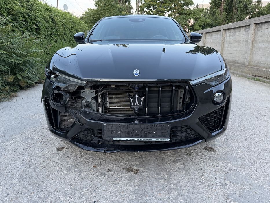 Maserati Levante GT Hibrid Facelift