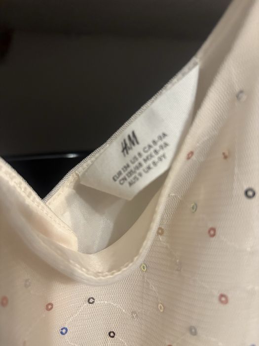 Rochie H&m pentru fetite marime 8-9 ani