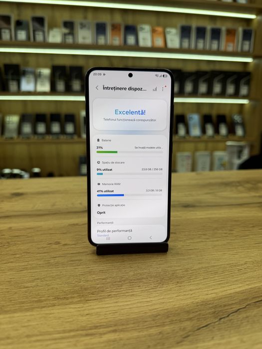 ‼️ Samsung S23 Black 256Gb/8Gb ram - Garantie 12 luni