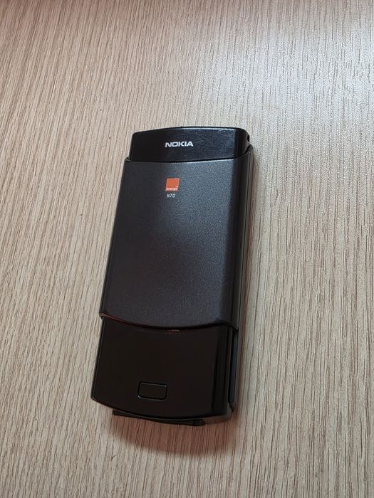 NOKIA N70 + incarcator, black, negru, necodat, functioneaza bine!