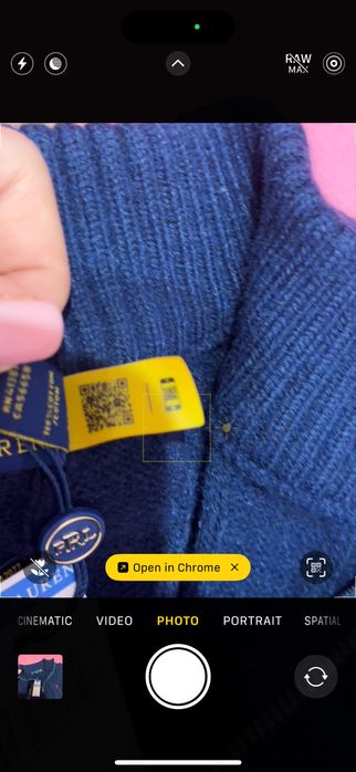 Pulover Polo Ralph Lauren nou, blue