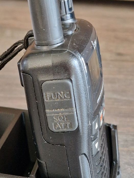 Scanner radio profesional i-Com IC R6, Japonia