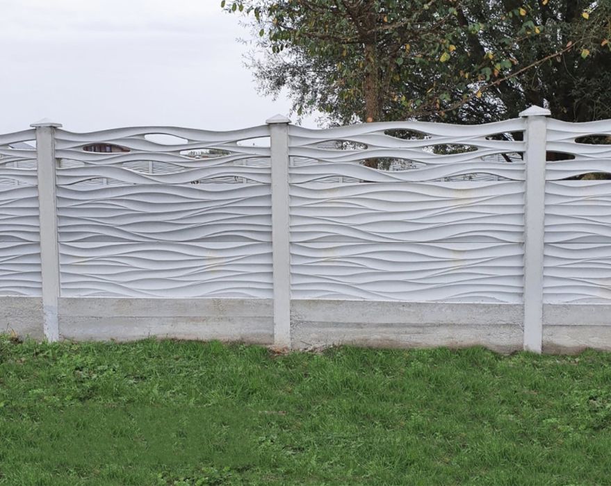Gard beton armat