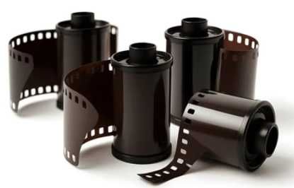 От филмови ленти за фотоапарат, негативи и диапозитиви към файлове