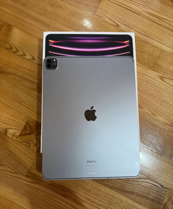 Ipad pro 2022 m2 12,9 Wi-Fi+Cellular 256GB SIM