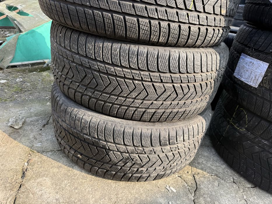 285/45/22”Set 4 buc PIRELLI SCORPION dot 2023.anv M+S Iarnă.Impecabile