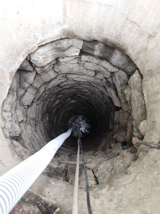 Почистване на кладенци и отпушван е на дамари