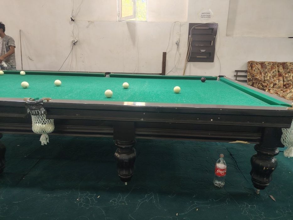 Billiard stol komplekt Биллиярд стол