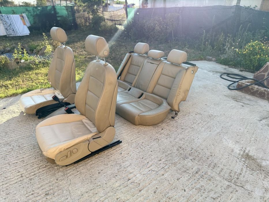 Седалки за аудиа А6