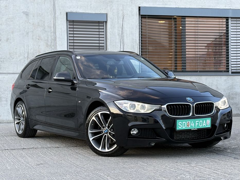 BMW F31 ~ 320D 184CP ~ xDrive ~ M-PACHET Interior - Exterior ~ LED - NAVI ~ Audio HI-FI ~ Carlig Electric ~ Camera Spate ~ Portbagaj Electric ~