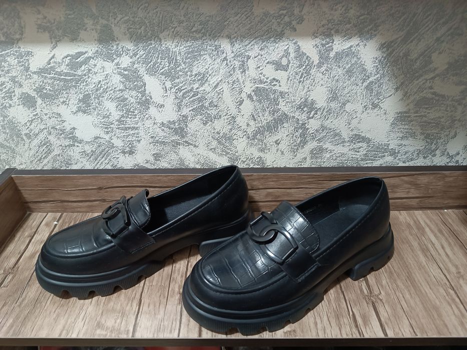 Лоферы туфли женские размер 39