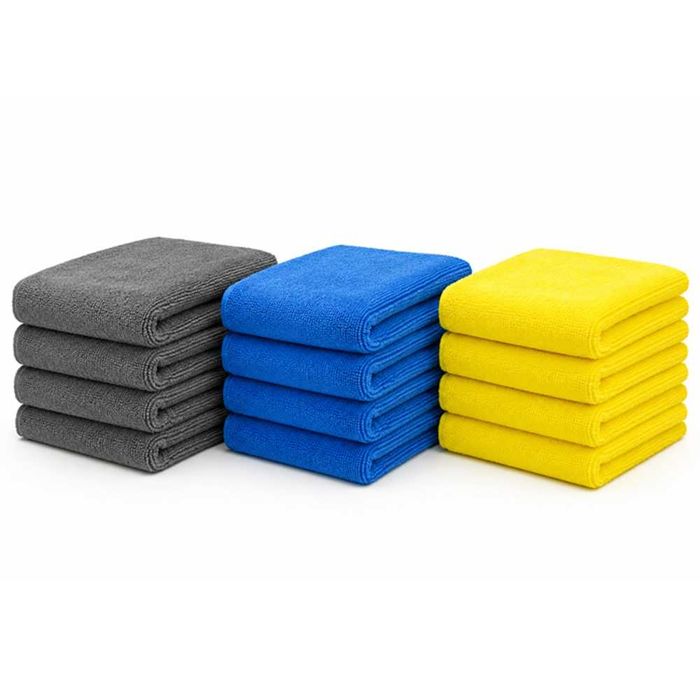 Комплект микрофибърни кърпи 35 x 35 см - 12 броя