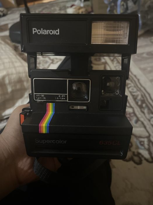 Polaroid 635 моментальное фото