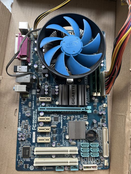 комплект для пк + подарок