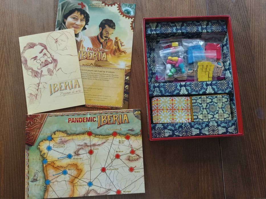 Настолна игра - Pandemic Iberia