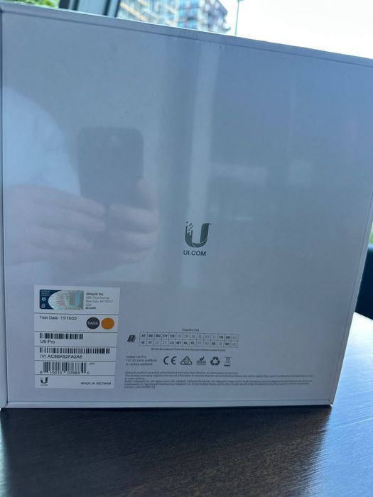 Ubiquiti UniFi 6 Pro (U6-Pro) Wi-Fi 6 — Чисто нова